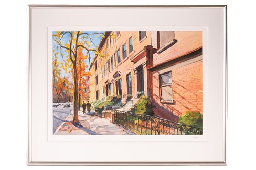 Lot 67 - Bob Dylan (b.1941) American, 'Brooklyn Heights'...