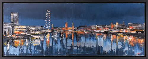 Lot 23 - Paul Kenton (b1960s) British, 'Life Lights' -...