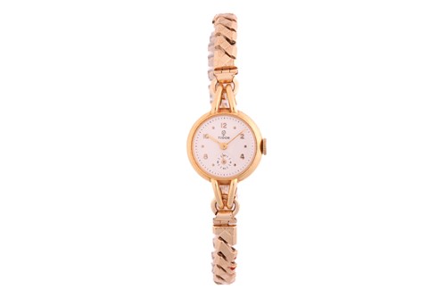 Lot 434 - A Lady's Tudor wristwatch, featuring a...