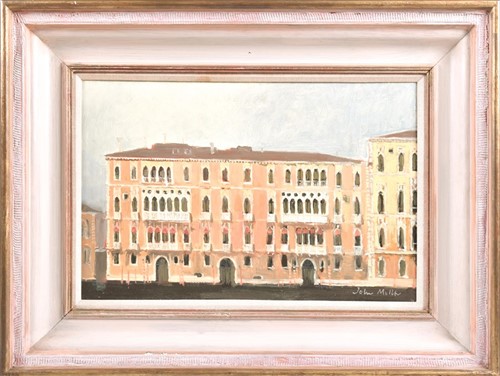 Lot 6 - John Miller (1931â€“2002) English "Giustinian...