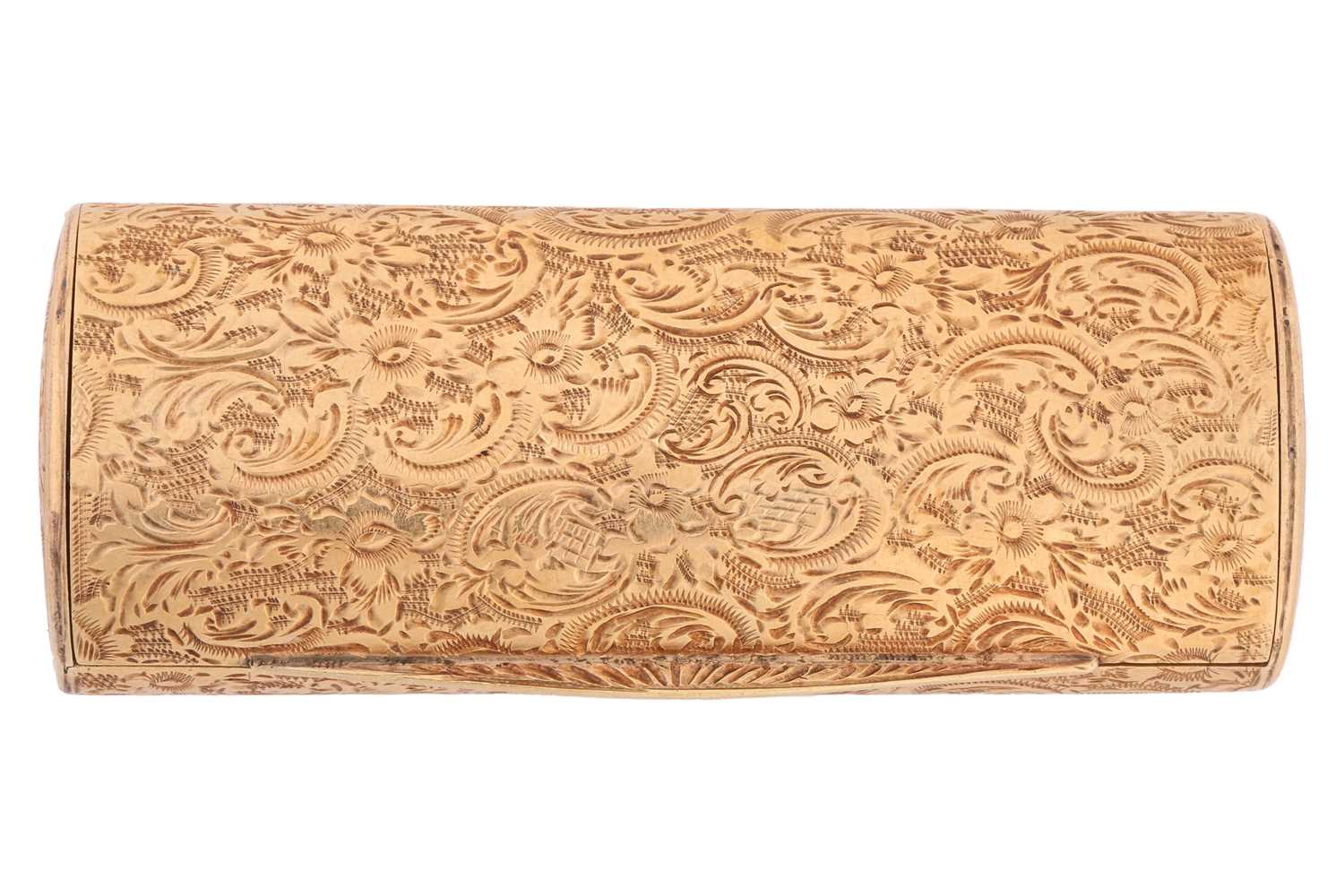 Lot 386 - An Austro-Hungarian snuff box, of elliptic...