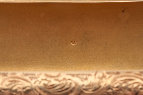 Lot 386 - An Austro-Hungarian snuff box, of elliptic...