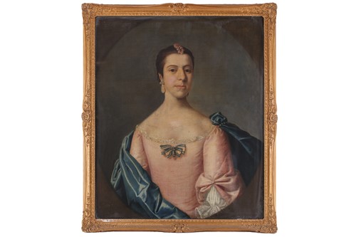 Lot 32 - Circle of Sir Thomas Lawrence (1769-1830),...