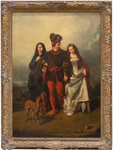 Lot 3 - After John Faed (1819-1902), The Cruel Sister,...