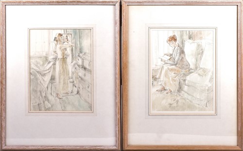 Lot 63 - Jean Harper RWS (1921â€“2005) British 'By the...