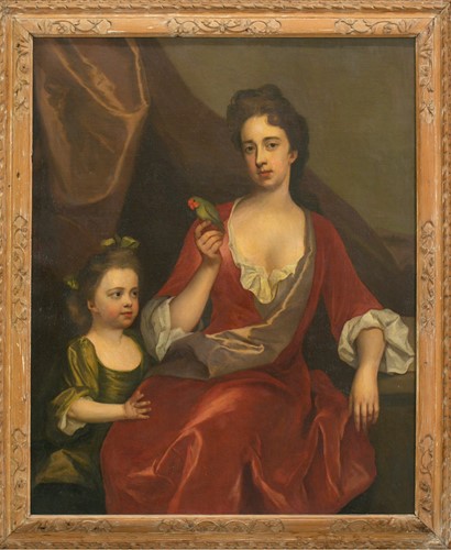 Lot 35 - Circle of Sir Godfrey Kneller (1646-1723),...
