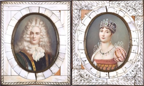 Lot 265 - French or Italian school, 19th century A pair...