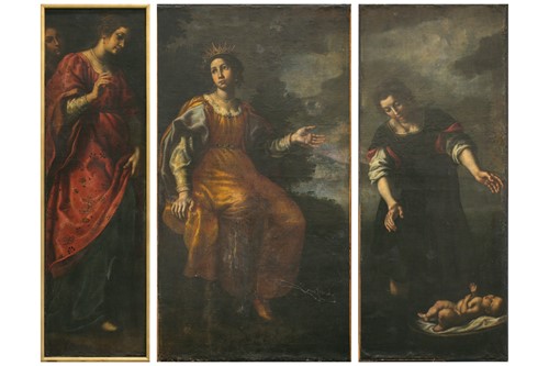 Lot 27 - After Francesco Curradi (1570-1661) Italian,...