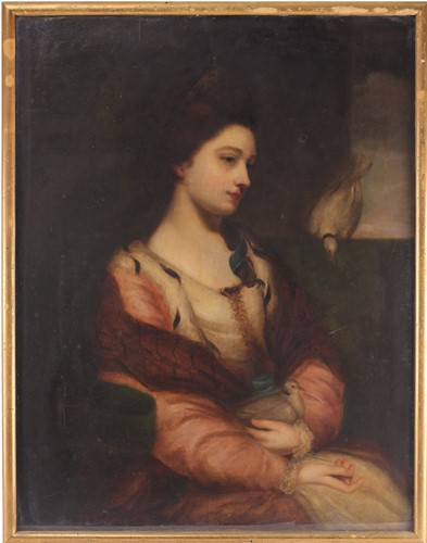 Lot 25 - After Sir Joshua Reynolds (1723-1792), a...