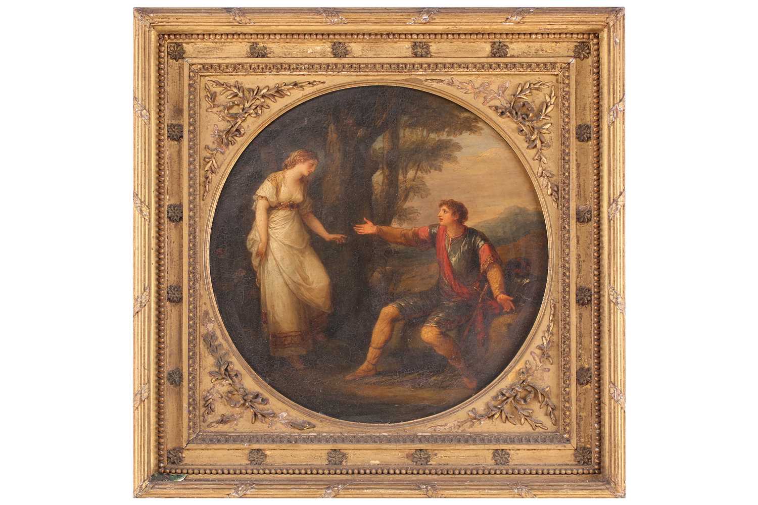 Lot 36 - Circle of Angelica Kauffman (1741-1807),...