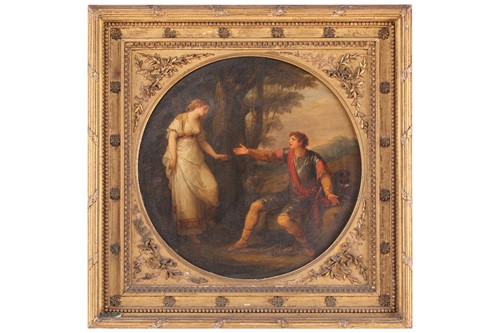 Lot 36 - Circle of Angelica Kauffman (1741-1807),...