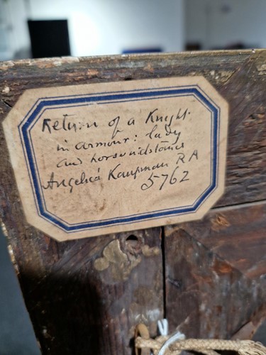 Lot 36 - Circle of Angelica Kauffman (1741-1807),...