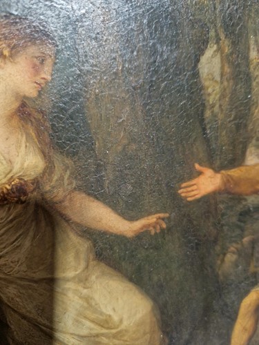 Lot 36 - Circle of Angelica Kauffman (1741-1807),...