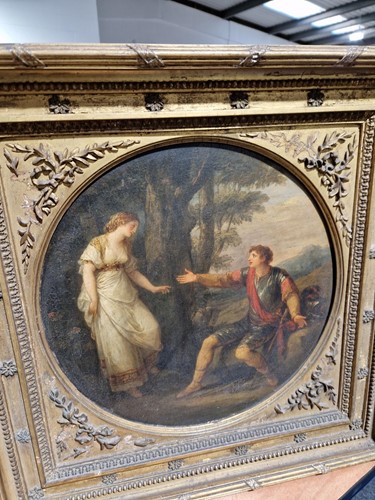 Lot 36 - Circle of Angelica Kauffman (1741-1807),...