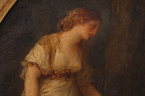 Lot 36 - Circle of Angelica Kauffman (1741-1807),...
