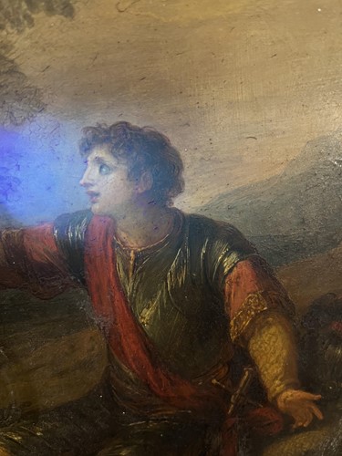 Lot 36 - Circle of Angelica Kauffman (1741-1807),...