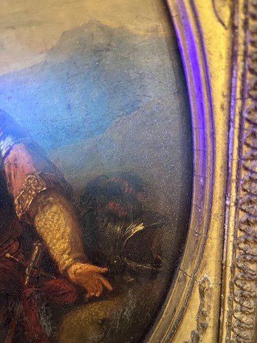 Lot 36 - Circle of Angelica Kauffman (1741-1807),...