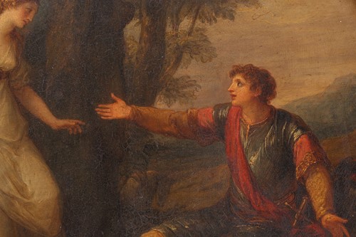 Lot 36 - Circle of Angelica Kauffman (1741-1807),...