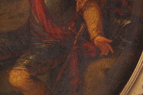 Lot 36 - Circle of Angelica Kauffman (1741-1807),...
