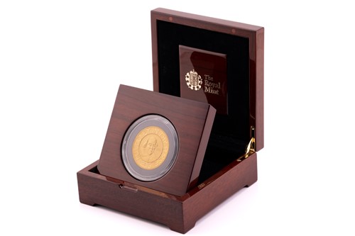 Lot 194 - The Royal Mint 2016 William Shakespeare 5oz...