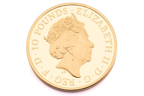 Lot 194 - The Royal Mint 2016 William Shakespeare 5oz...