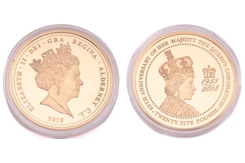 Lot 164 - A Harrington & Byrne 2018 Queen Elizabeth II...
