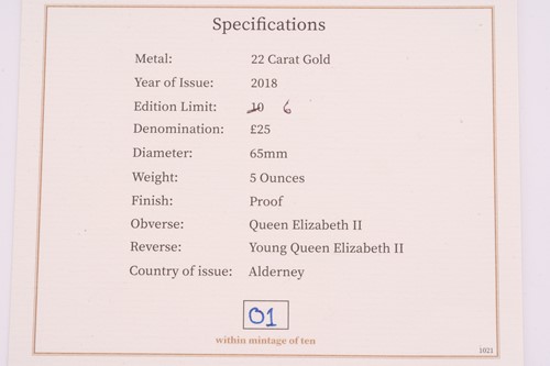 Lot 164 - A Harrington & Byrne 2018 Queen Elizabeth II...