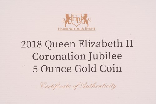 Lot 164 - A Harrington & Byrne 2018 Queen Elizabeth II...