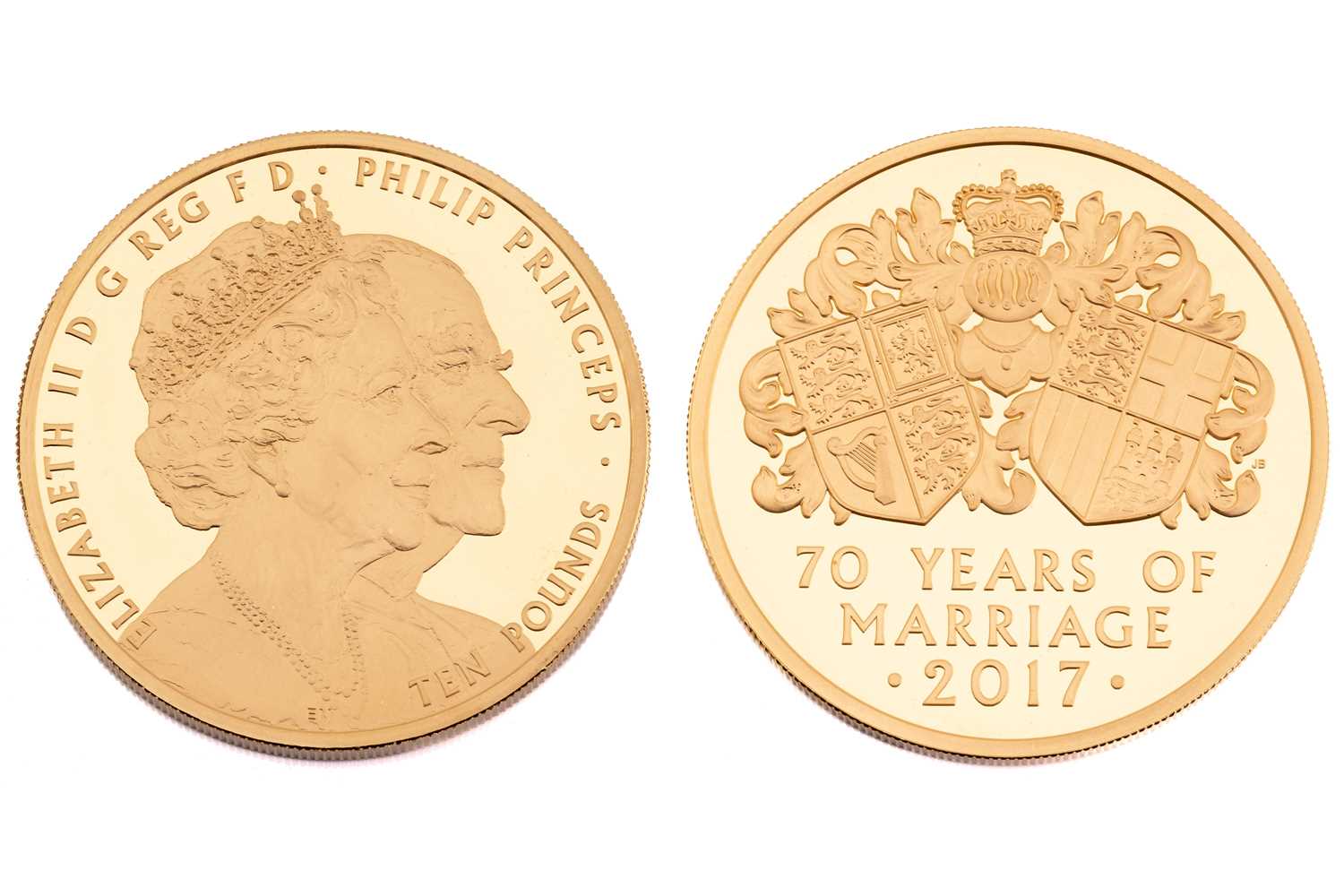 Lot 178 - The Royal Mint 2017 Platinum Wedding...