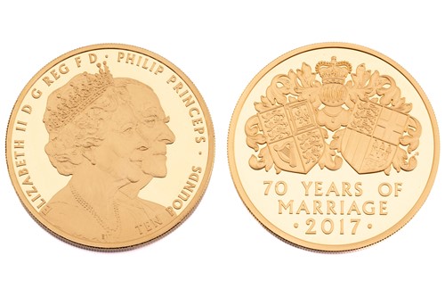 Lot 178 - The Royal Mint 2017 Platinum Wedding...