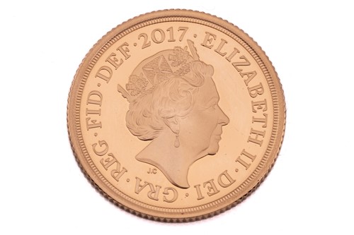 Lot 174 - The Royal Mint, The Sovereign 2017 Five Coin...