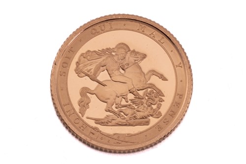 Lot 174 - The Royal Mint, The Sovereign 2017 Five Coin...