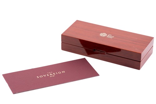 Lot 174 - The Royal Mint, The Sovereign 2017 Five Coin...