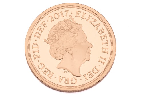 Lot 174 - The Royal Mint, The Sovereign 2017 Five Coin...