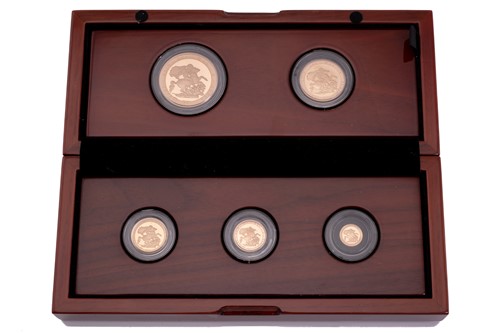 Lot 174 - The Royal Mint, The Sovereign 2017 Five Coin...