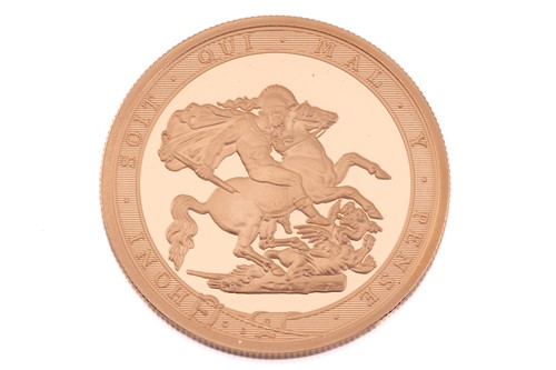 Lot 174 - The Royal Mint, The Sovereign 2017 Five Coin...