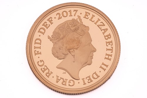 Lot 174 - The Royal Mint, The Sovereign 2017 Five Coin...