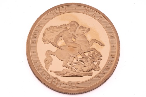 Lot 174 - The Royal Mint, The Sovereign 2017 Five Coin...