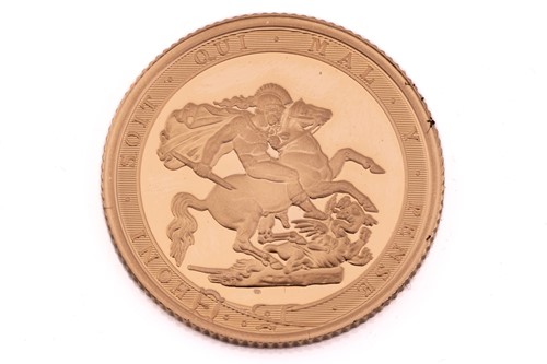 Lot 174 - The Royal Mint, The Sovereign 2017 Five Coin...