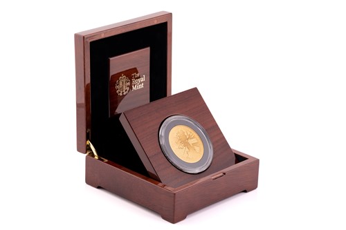 Lot 165 - The Royal Mint 2017 Britannia 5oz Gold Proof...