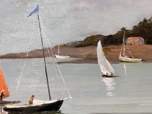 Lot 54 - Marcel Dyf (1899-1985) French, 'Le Passage...