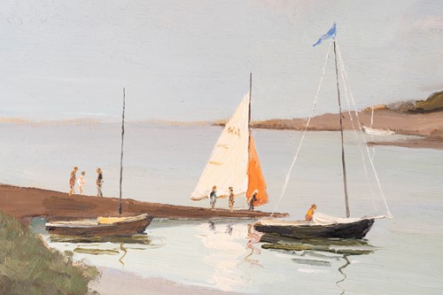 Lot 54 - Marcel Dyf (1899-1985) French, 'Le Passage...