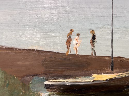 Lot 54 - Marcel Dyf (1899-1985) French, 'Le Passage...