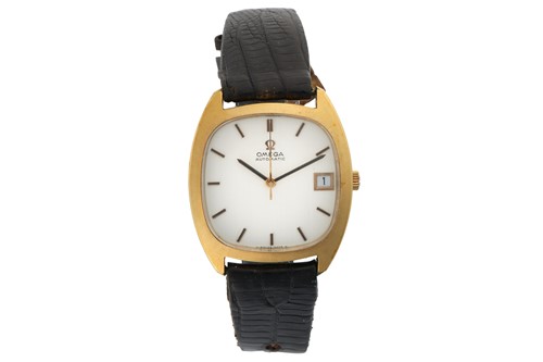 Lot 403 - An Omega automatic watch, featuring a Swiss...