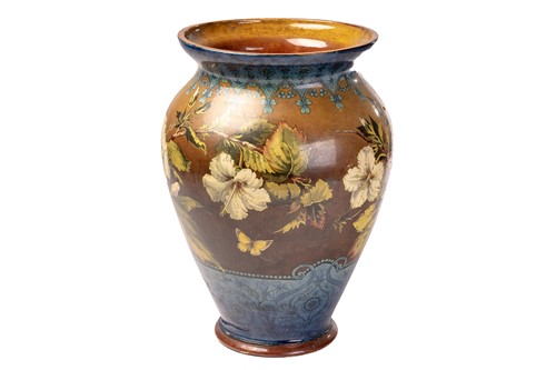 Lot 146 - A very large and impressive Doulton Lambeth...