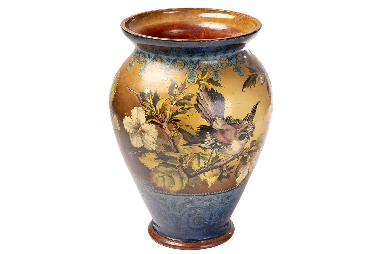 Lot 146 - A very large and impressive Doulton Lambeth...