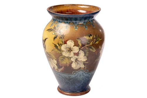 Lot 146 - A very large and impressive Doulton Lambeth...