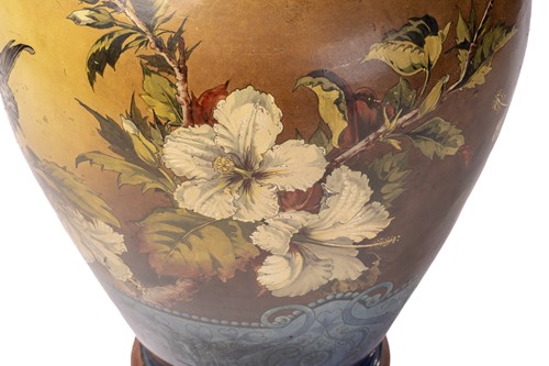 Lot 146 - A very large and impressive Doulton Lambeth...