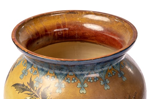 Lot 146 - A very large and impressive Doulton Lambeth...