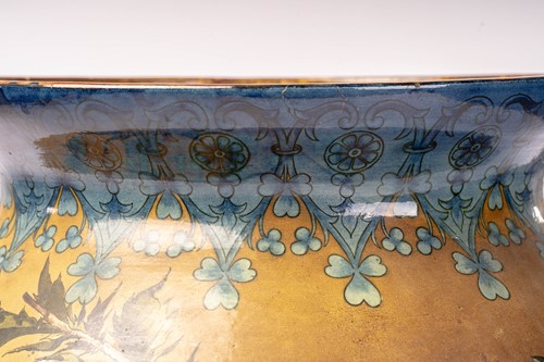 Lot 146 - A very large and impressive Doulton Lambeth...